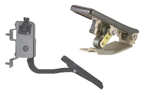 Componentes Electrónicos, Acelerador electrónico, Pedal electrónico, Potenciómetro