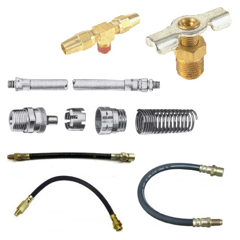 Conexiones, Tubos y Conexiones, Mangueras de frenos de aire, Flexibles