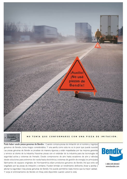 Bendix - Antibloqueo ABS y Estabilidad, Sistemas de Radar, Sistemas de Monitoreo de Presión Neumáticos (TPMS), Sensores de Velocidad, Alerta de Cambio de carril Bendix - Antibloqueo ABS y Estabilidad, Sistemas de Radar, Sistemas de Monitoreo de Presión Neumáticos (TPMS), Sensores de Velocidad, Alerta de Cambio de carril