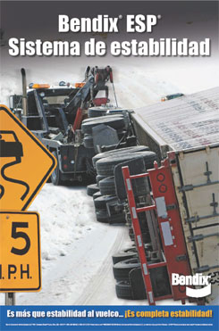 Bendix - Antibloqueo ABS y Estabilidad, Sistemas de Radar, Sistemas de Monitoreo de Presión Neumáticos (TPMS), Sensores de Velocidad, Alerta de Cambio de carril Bendix - Antibloqueo ABS y Estabilidad, Sistemas de Radar, Sistemas de Monitoreo de Presión Neumáticos (TPMS), Sensores de Velocidad, Alerta de Cambio de carril