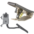 Componentes Electrónicos, Acelerador electrónico, Pedal electrónico, Potenciómetro