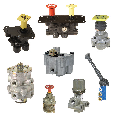 Válvulas - Sistemas de frenos de aire